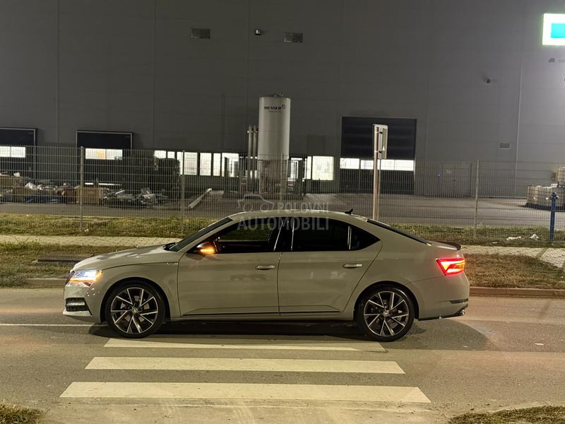 Škoda Superb Sport Line