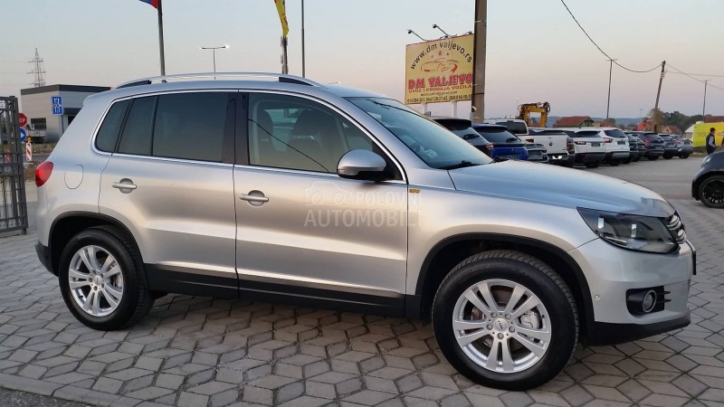 Volkswagen Tiguan 2.0 SPECIAL/4X4/DSG