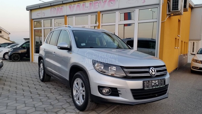 Volkswagen Tiguan 2.0 SPECIAL/4X4/DSG