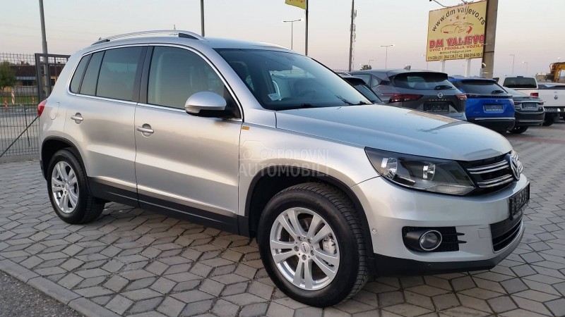 Volkswagen Tiguan 2.0 SPECIAL/4X4/DSG