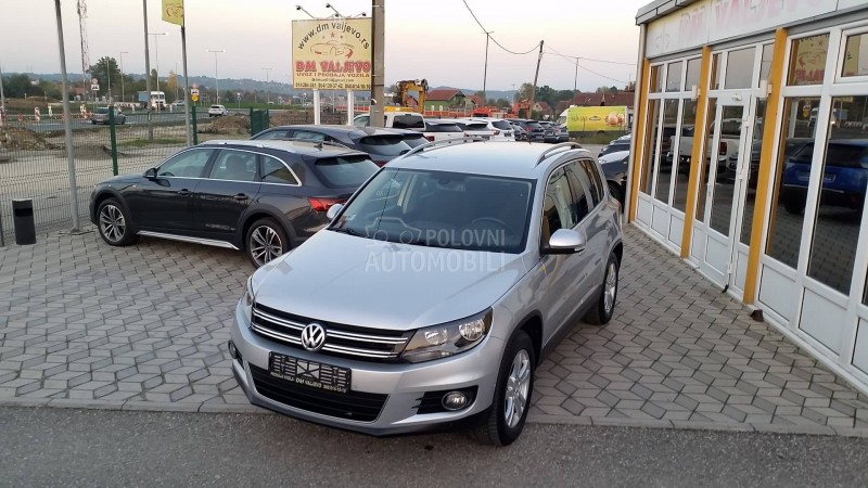 Volkswagen Tiguan 2.0 SPECIAL/4X4/DSG