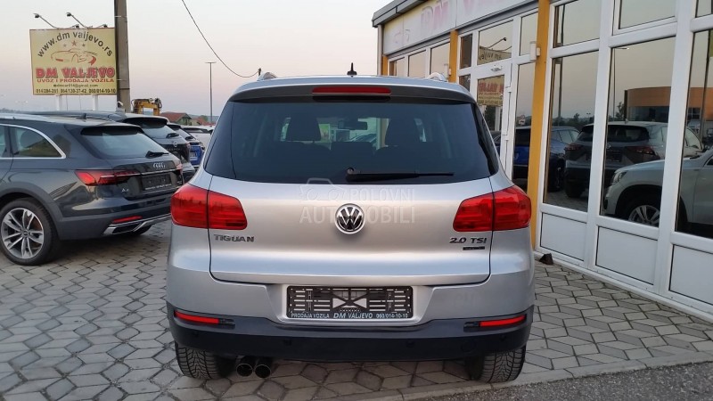 Volkswagen Tiguan 2.0 SPECIAL/4X4/DSG