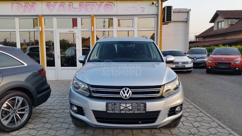 Volkswagen Tiguan 2.0 SPECIAL/4X4/DSG
