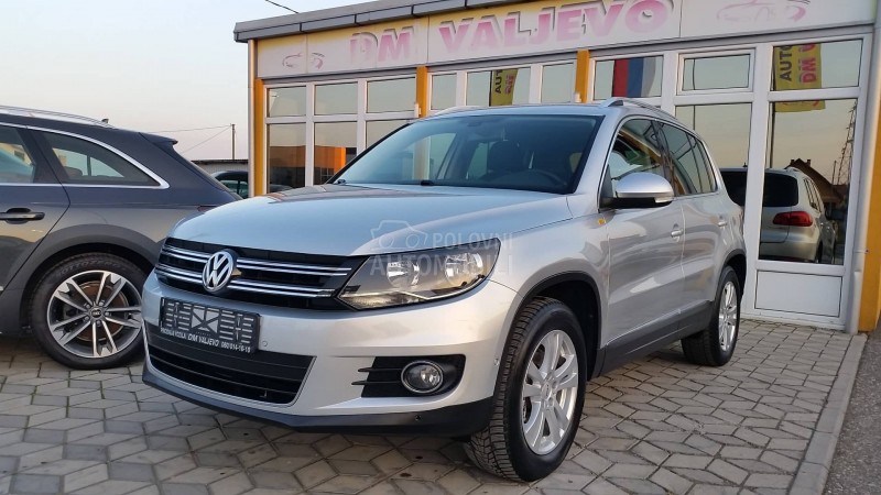 Volkswagen Tiguan 2.0 SPECIAL/4X4/DSG