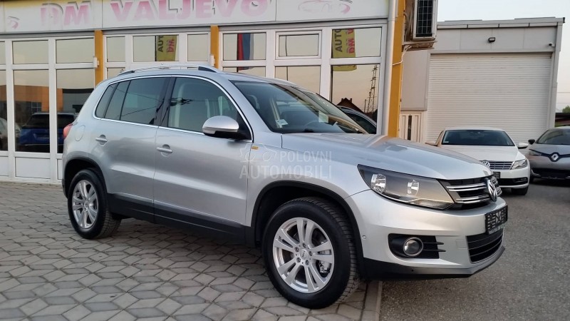 Volkswagen Tiguan 2.0 SPECIAL/4X4/DSG