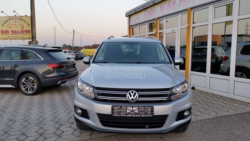 Volkswagen Tiguan 2.0 SPECIAL/4X4/DSG