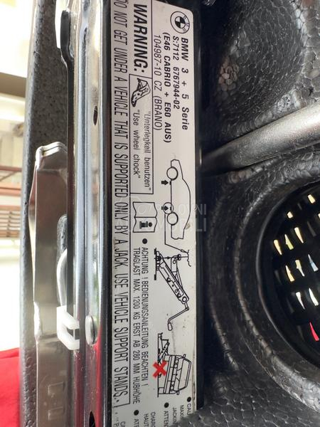 Rezervni ćopavac f10 NOV