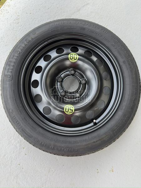 Rezervni ćopavac f10 NOV