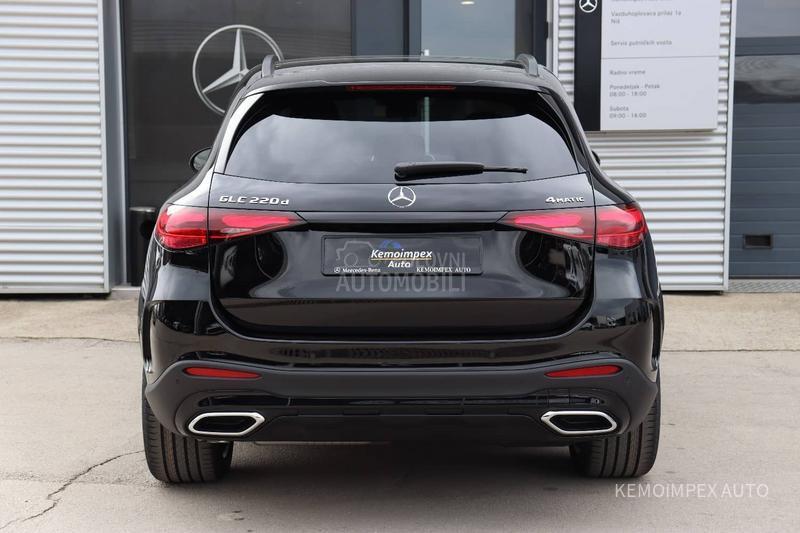 Mercedes Benz GLC 220 d 4MATIC  AMG