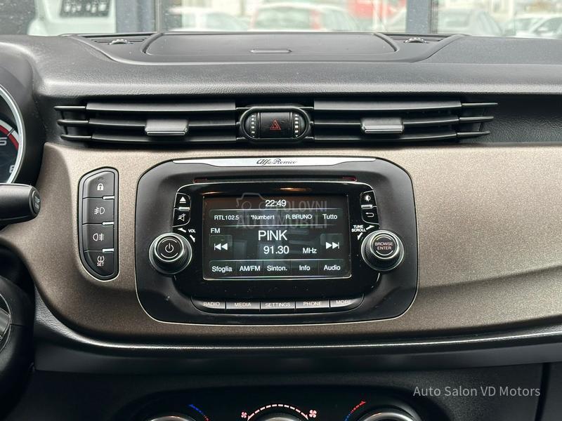 Alfa Romeo Giulietta 1.6 mJtd