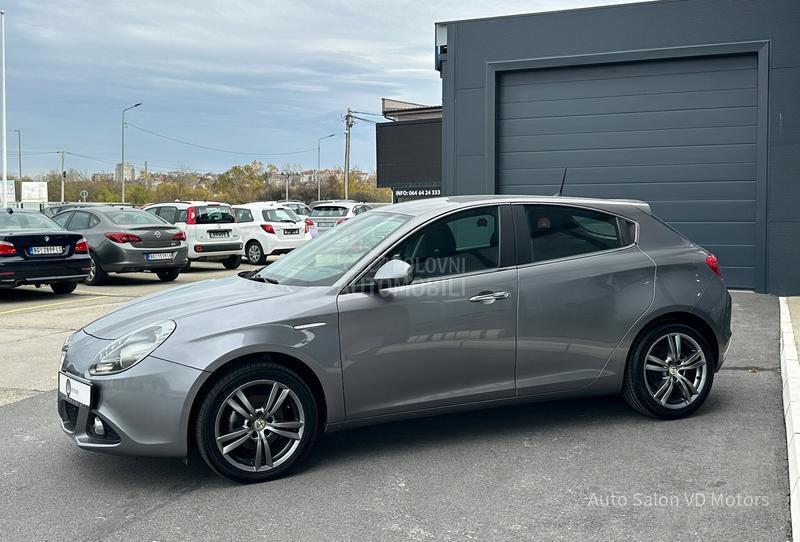 Alfa Romeo Giulietta 1.6 mJtd