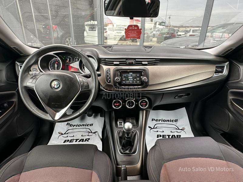 Alfa Romeo Giulietta 1.6 mJtd