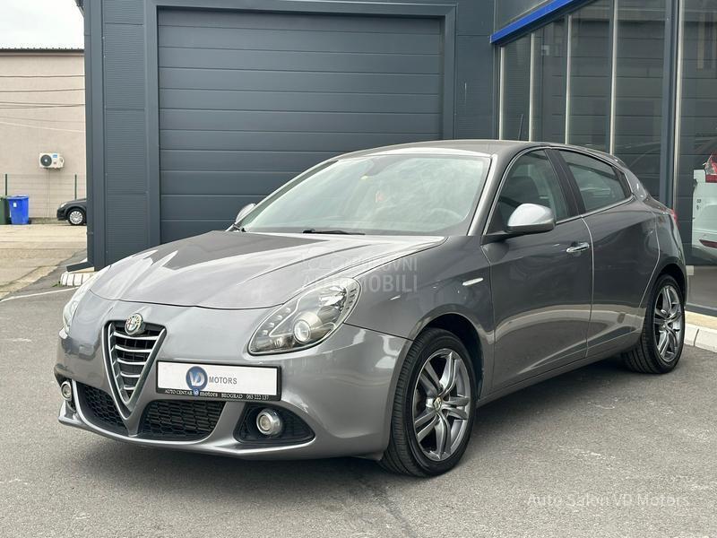 Alfa Romeo Giulietta 1.6 mJtd