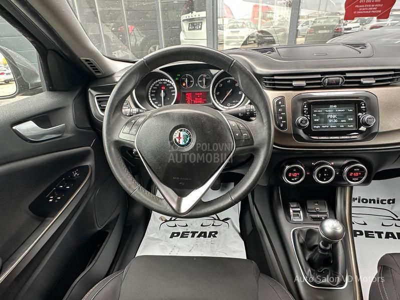 Alfa Romeo Giulietta 1.6 mJtd