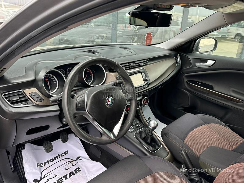 Alfa Romeo Giulietta 1.6 mJtd