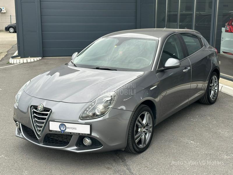 Alfa Romeo Giulietta 1.6 mJtd