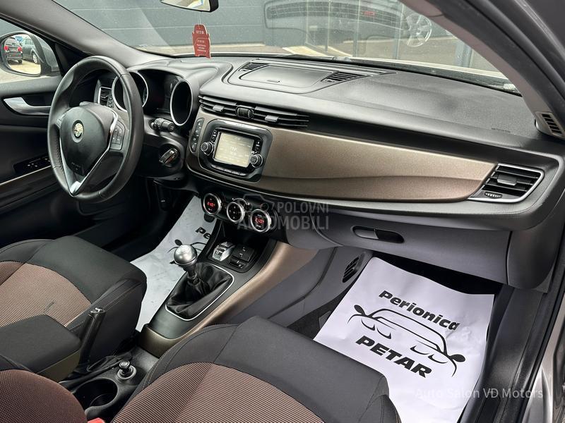 Alfa Romeo Giulietta 1.6 mJtd