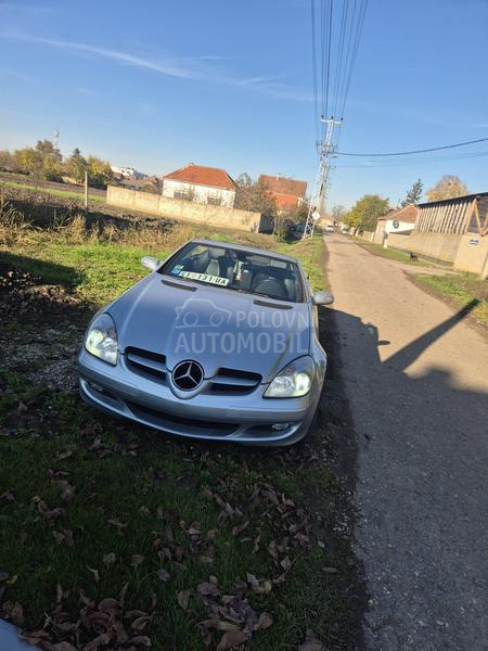 Mercedes Benz SLK 200 