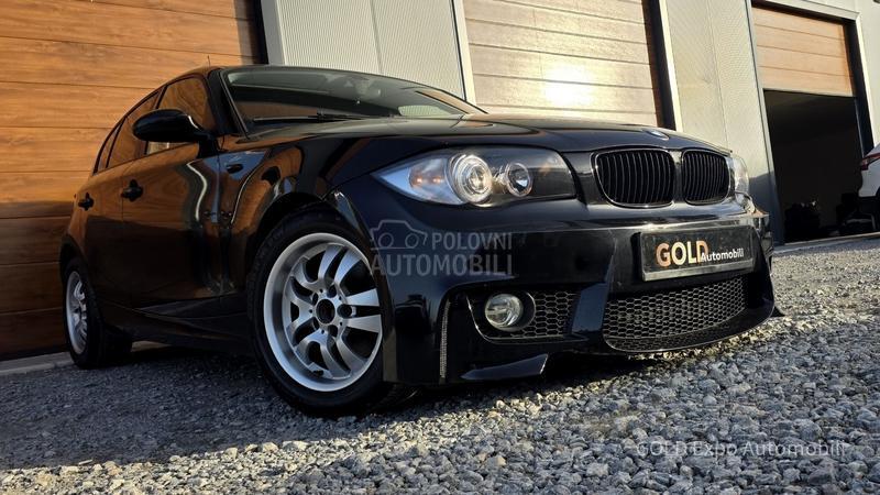 BMW 120 2.0 D AUT M-PACK
