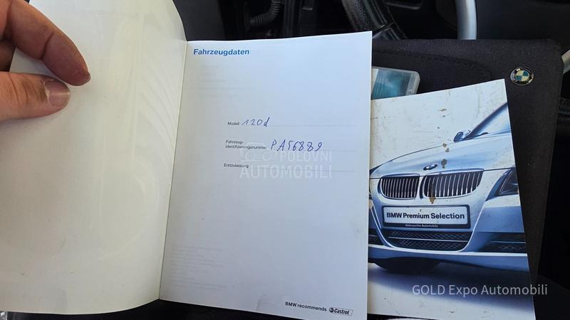 BMW 120 2.0 D AUT M-PACK