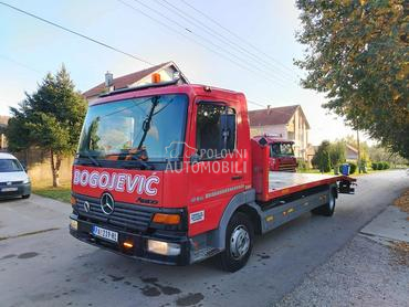 Mercedes Benz atego 818