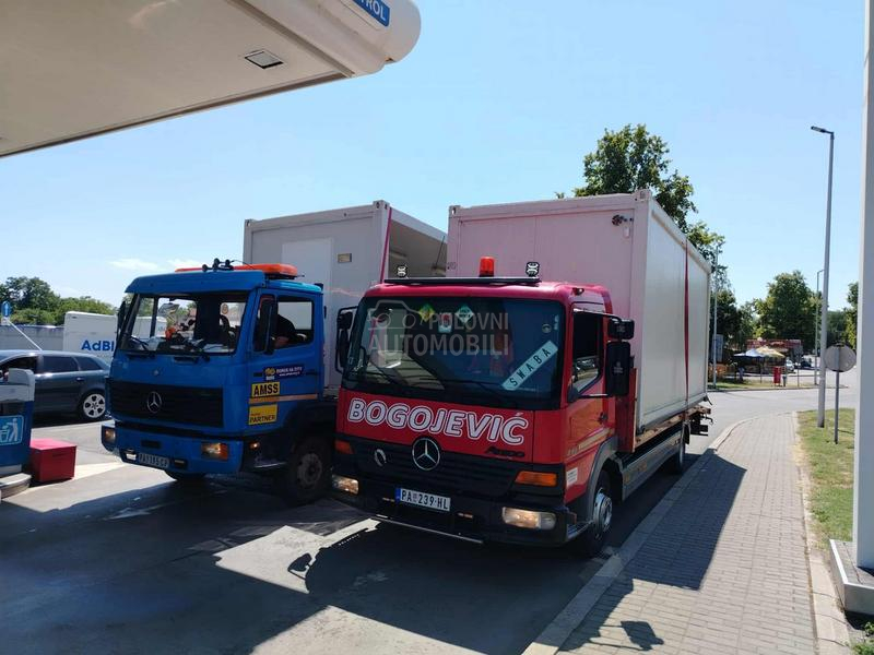 Mercedes Benz atego 818