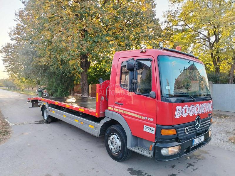 Mercedes Benz atego 818
