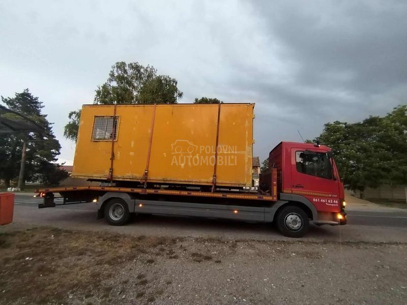 Mercedes Benz atego 818