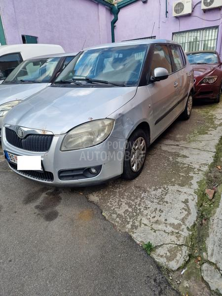 Škoda Fabia 1,2