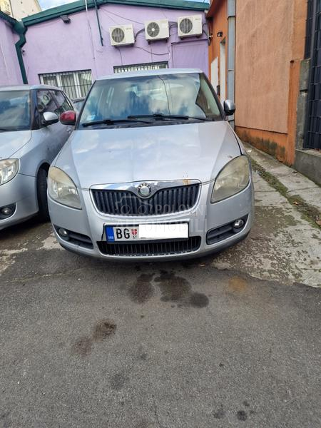 Škoda Fabia 1,2