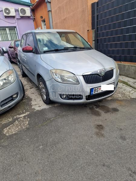 Škoda Fabia 1,2