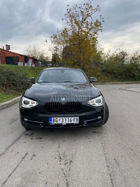 BMW 116 F20 Twin turbo