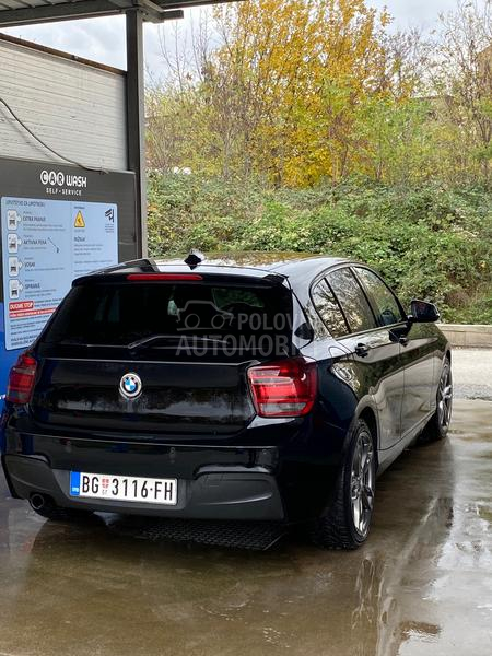 BMW 116 F20 Twin turbo