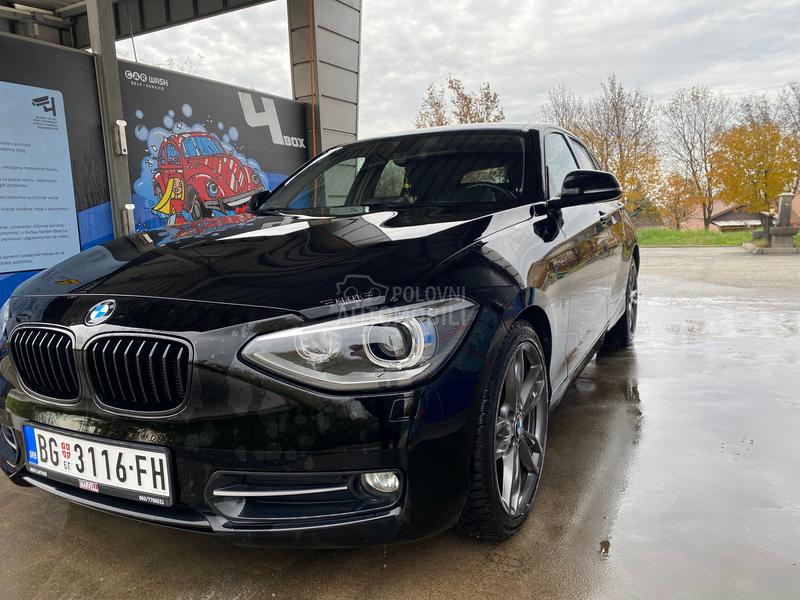 BMW 116 F20 Twin turbo