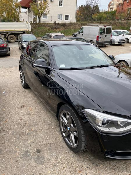 BMW 116 F20 Twin turbo