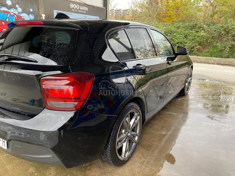 BMW 116 F20 Twin turbo