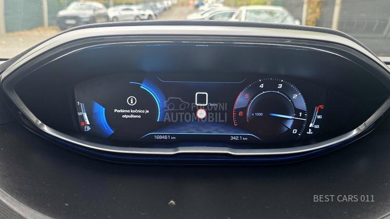 Peugeot 3008 1.6BLUHDI NOV
