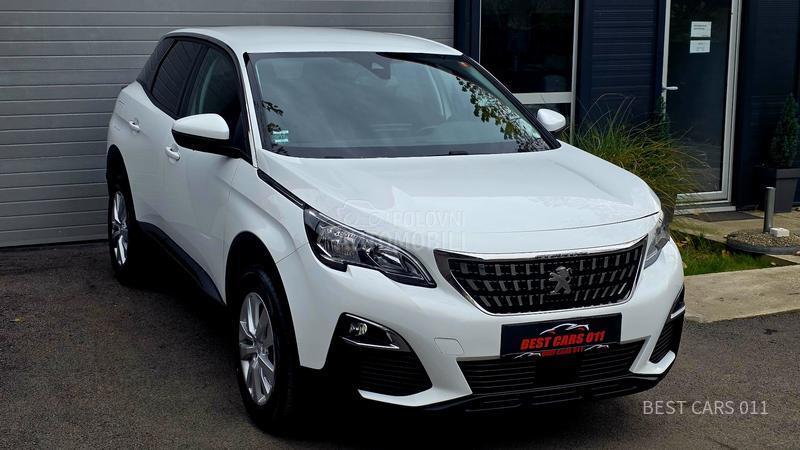 Peugeot 3008 1.6BLUHDI NOV