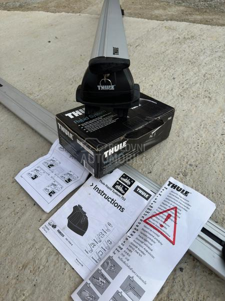 THULE original f10 nosači