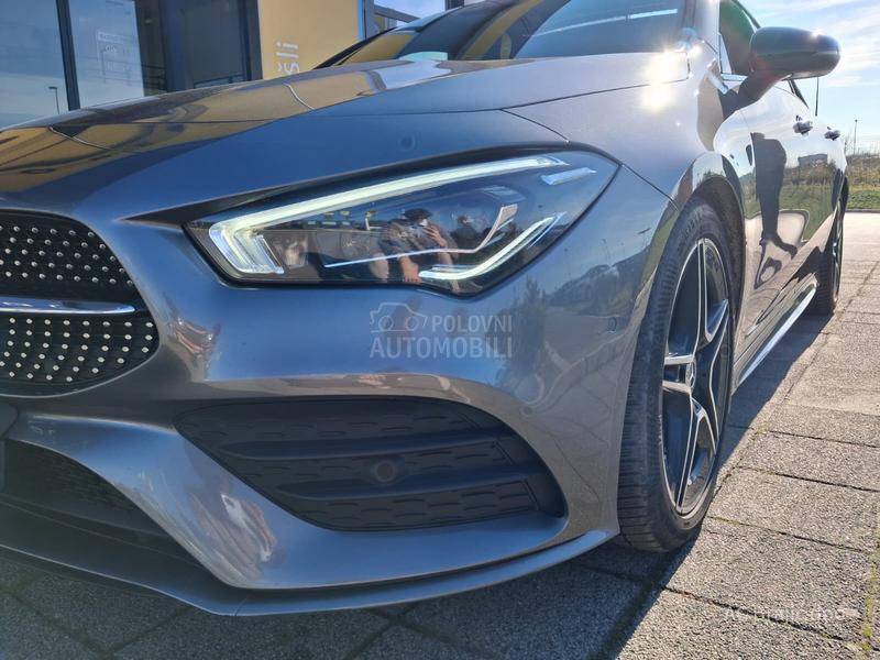 Mercedes Benz CLA 180 1.5 116HP AT
