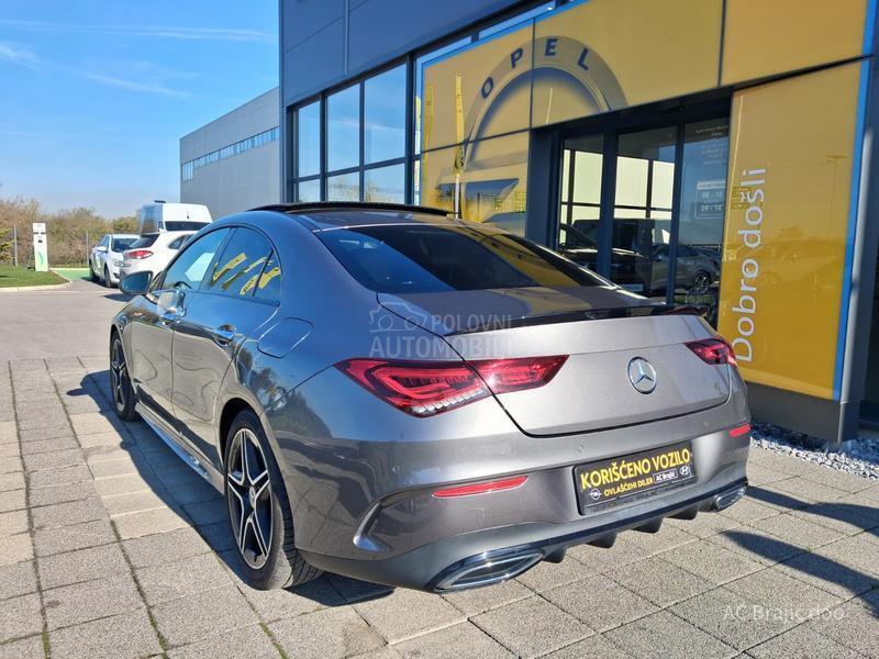 Mercedes Benz CLA 180 1.5 116HP AT