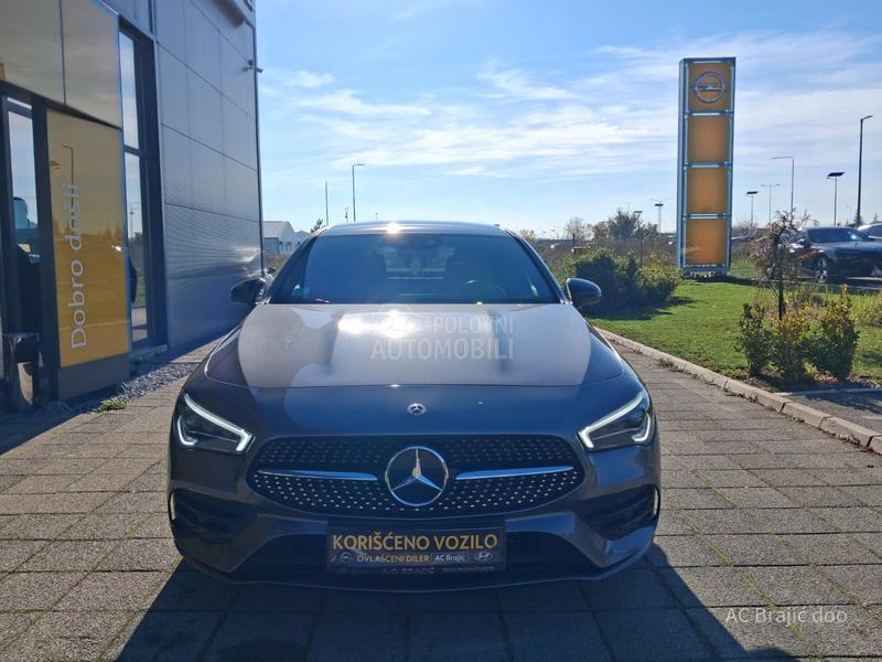 Mercedes Benz CLA 180 1.5 116HP AT