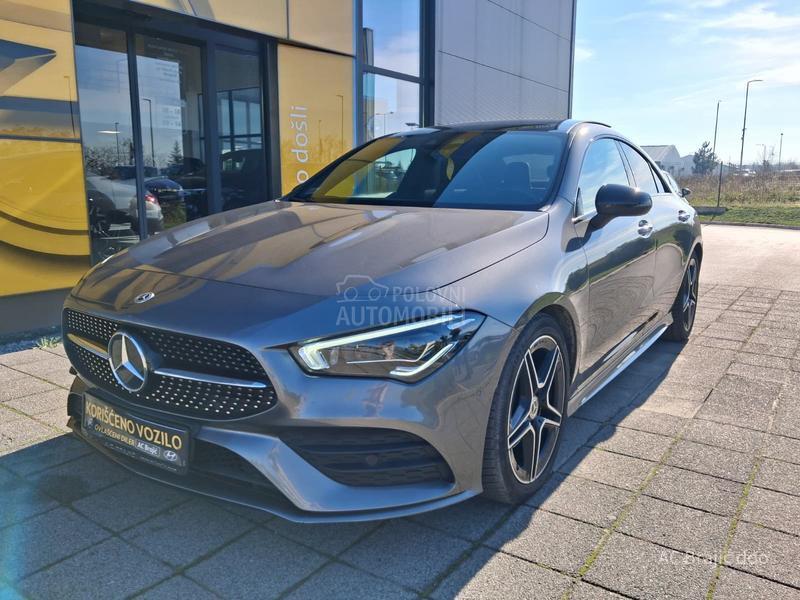Mercedes Benz CLA 180 1.5 116HP AT