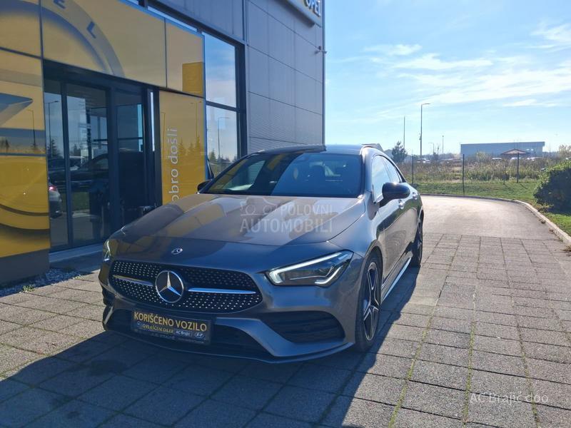 Mercedes Benz CLA 180 1.5 116HP AT