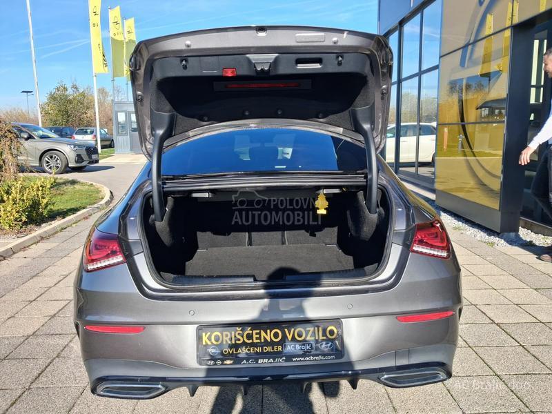 Mercedes Benz CLA 180 1.5 116HP AT