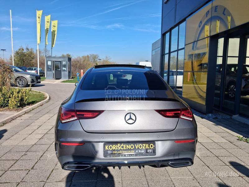 Mercedes Benz CLA 180 1.5 116HP AT