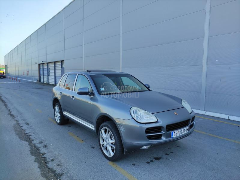 Porsche Cayenne 