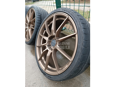 Aluminijumske felne Motec Ultralight 20" 5 x 120