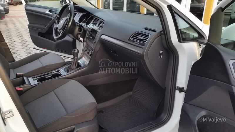 Volkswagen Golf 7 1.6 TDI BESPREK0RAN