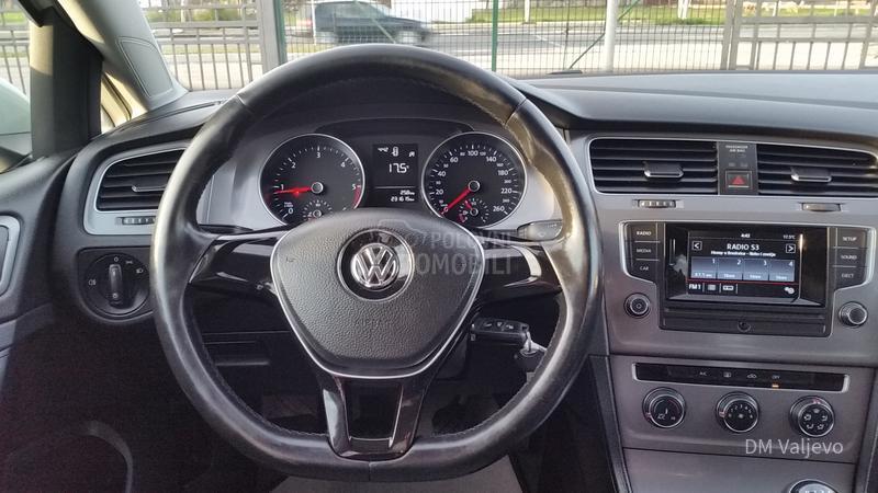 Volkswagen Golf 7 1.6 TDI BESPREK0RAN